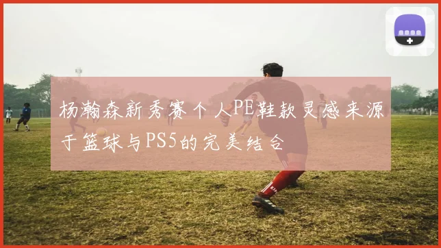 杨瀚森新秀赛个人PE鞋款灵感来源于篮球与PS5的完美结合